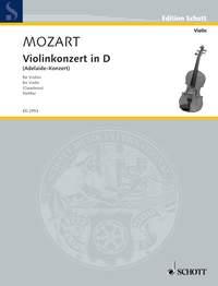 Concerto D Major KV Anh. 294a