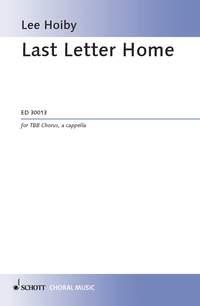 Last Letter Home