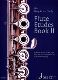 Flute Etudes Book Vol. II
