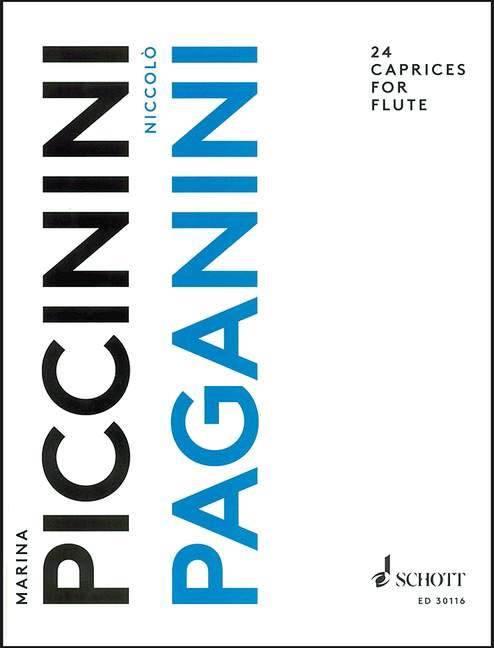 Niccolò Paganini: 24 Caprices