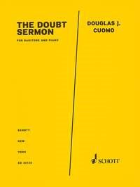 Douglas J. Cuomo: The Doubt Sermon