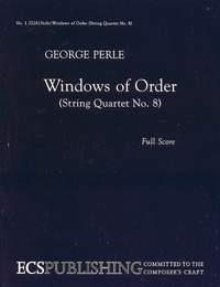 Windows of Order (String Quartet No. 8)