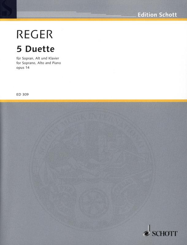 Reger: Duetten