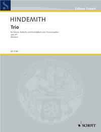 Hindemith: Trio Opus 47