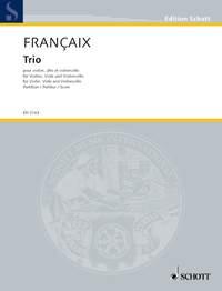 Jean Francaix: Streichtrio