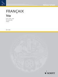 Jean Françaix: Trio