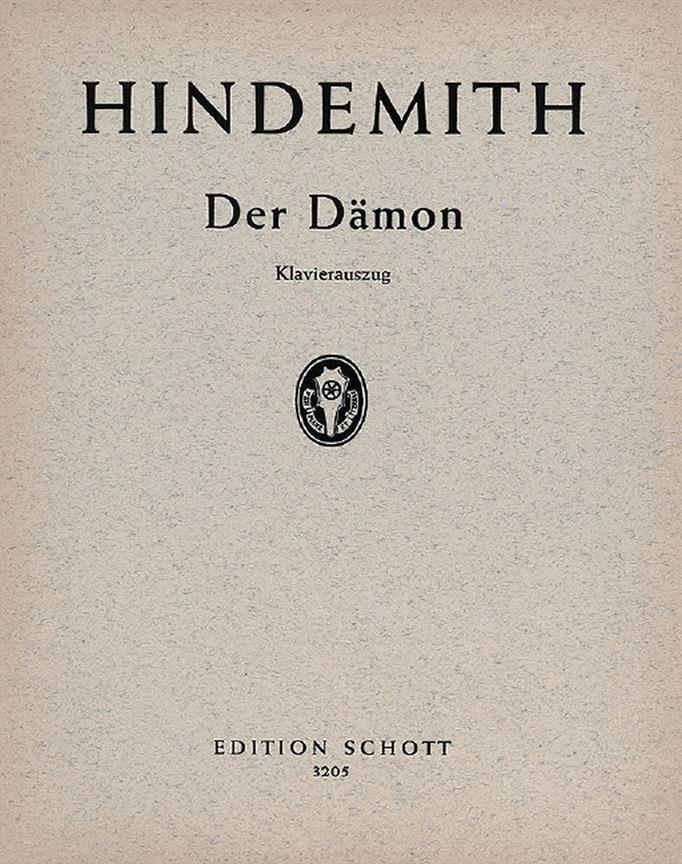 Der D?mon op. 28