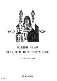 Speyerer Domfestmesse op. 80