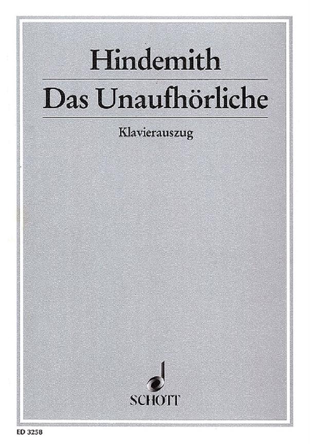 Das Unaufhorliche