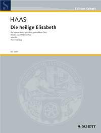 Die heilige Elisabeth op. 84
