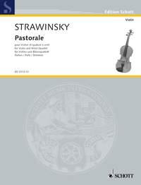 Igor Stravinsky: Pastorale