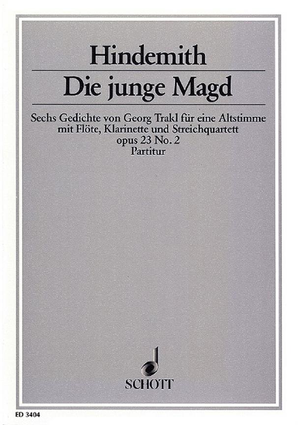 Die junge Magd op. 23/2