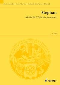 Musik fuer sieben Saiteninstrumente
