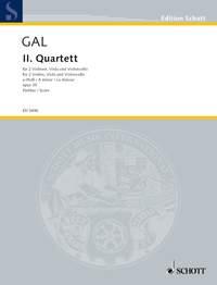 II. Quartet A Minor op. 35