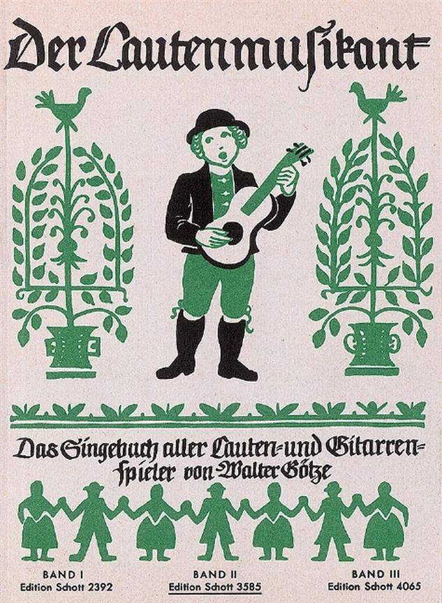 Gotze: Lautenmusikant 2