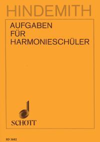 Paul Hindemith: Aufgaben fuer Harmonieschuler