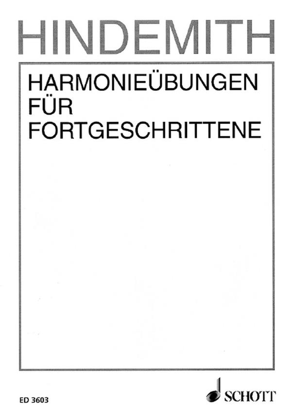 Harmonieubungen fuer fuertgeschrittene Teil 2