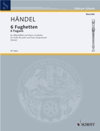 Georg Friedrich Händel: Fughetten