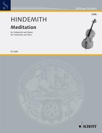 Hindemith: Meditation