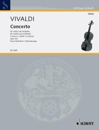 Vivaldi: L'Estro Armonico op. 3/6 RV 356 / PV 1