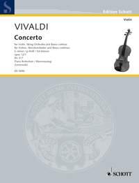 Vivaldi: Concerto G Minor op. 12/1 RV 317 / PV 343