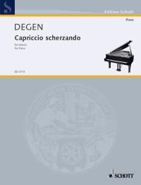 Degen: Capriccio scherzando