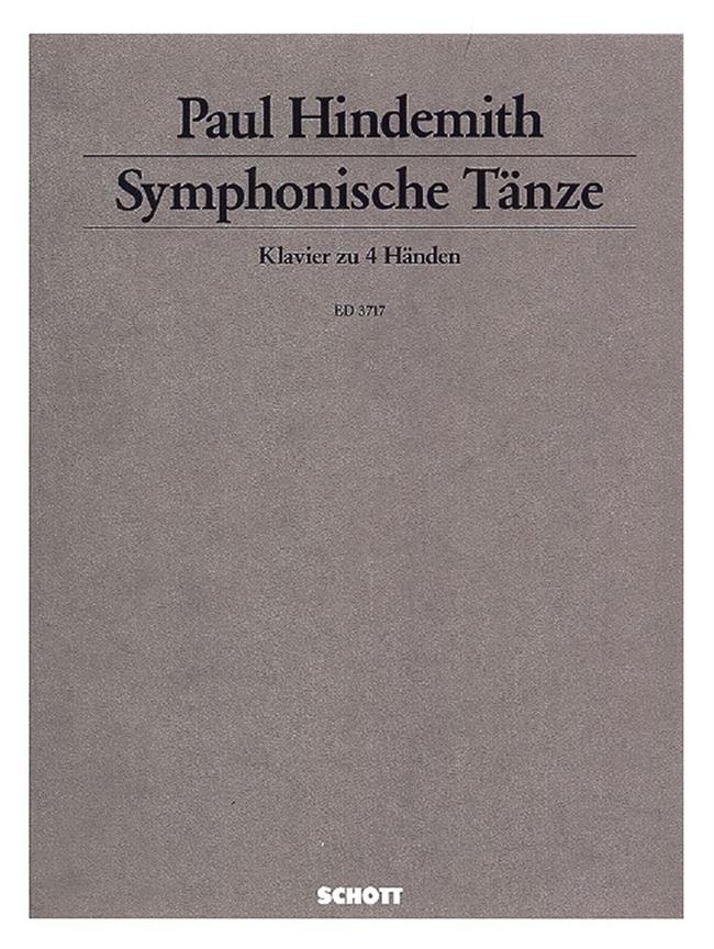 Hindemith: Symphonic Dance