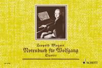 Leopold Mozart: Note Book fuer Wolfgang