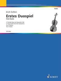 Elma Doflein: Frohes Duospiel