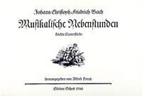 Johann Sebastian Bach: Leichte Klavierstucke