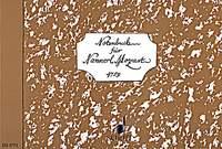 Wolfgang Amadeus Mozart: Nötenbuch fuer Nannerl