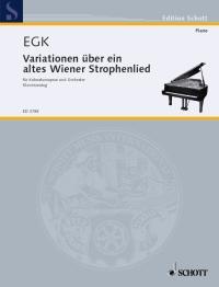 Variationen uber ein altes Wiener Strophenlied