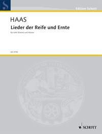 Lieder der Reife und Ernte op. 92