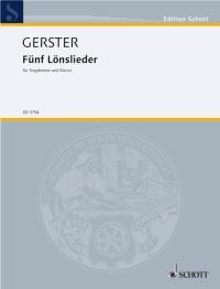 5 Lonslieder