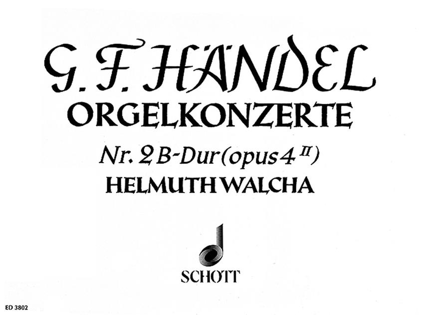 Georg Friedrich Händel: Concert 02 Bes Opus 4