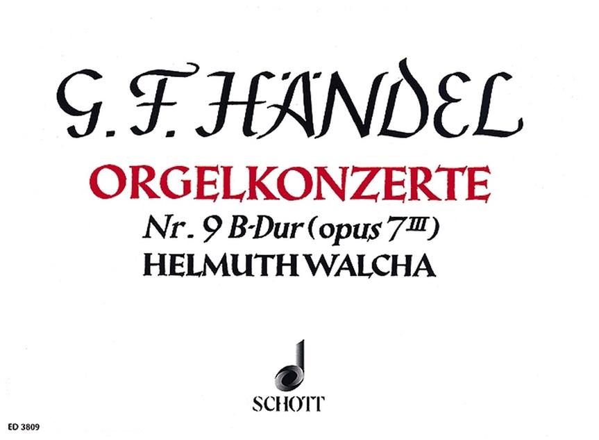 Georg Friedrich Händel: Concert 03 Bes Opus 7