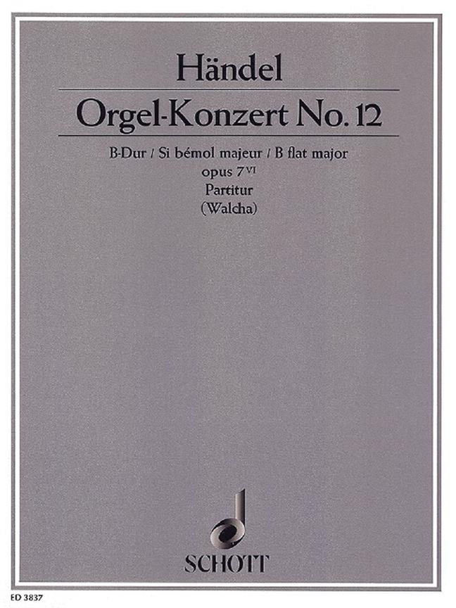 Georg Friedrich Händel: Concert 06 Bes Opus 7