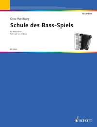 Weilburg: Schule des Bassspiels Band 1