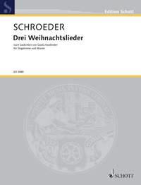 Schroeder: Weihnachtslieder