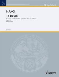 Te Deum op. 100