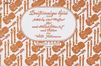 Hillemann: Dreistimmiges Spiel
