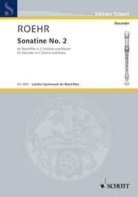 Roehr: Sonatine 2