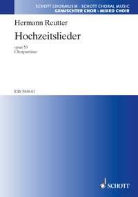 Hochzeitslieder op. 53