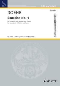 Roehr: Sonatine 1