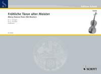 Frohliche Tanze alter Meister