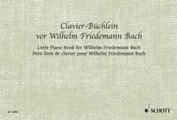 Johann Sebastian Bach: Klavierbuchlein Vor W.F.Bach