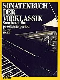 Frey: Sonatenbuch Der Vorklassik