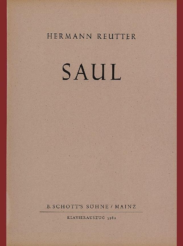 Saul op. 33