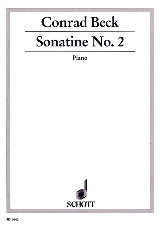 John Ness Beck: Sonatine 2