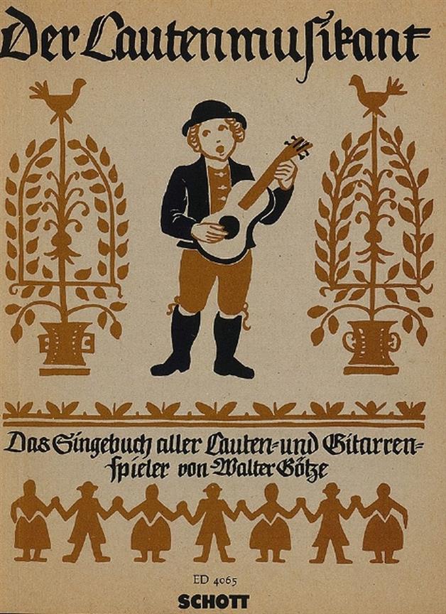Gotze: Lautenmusikant 3